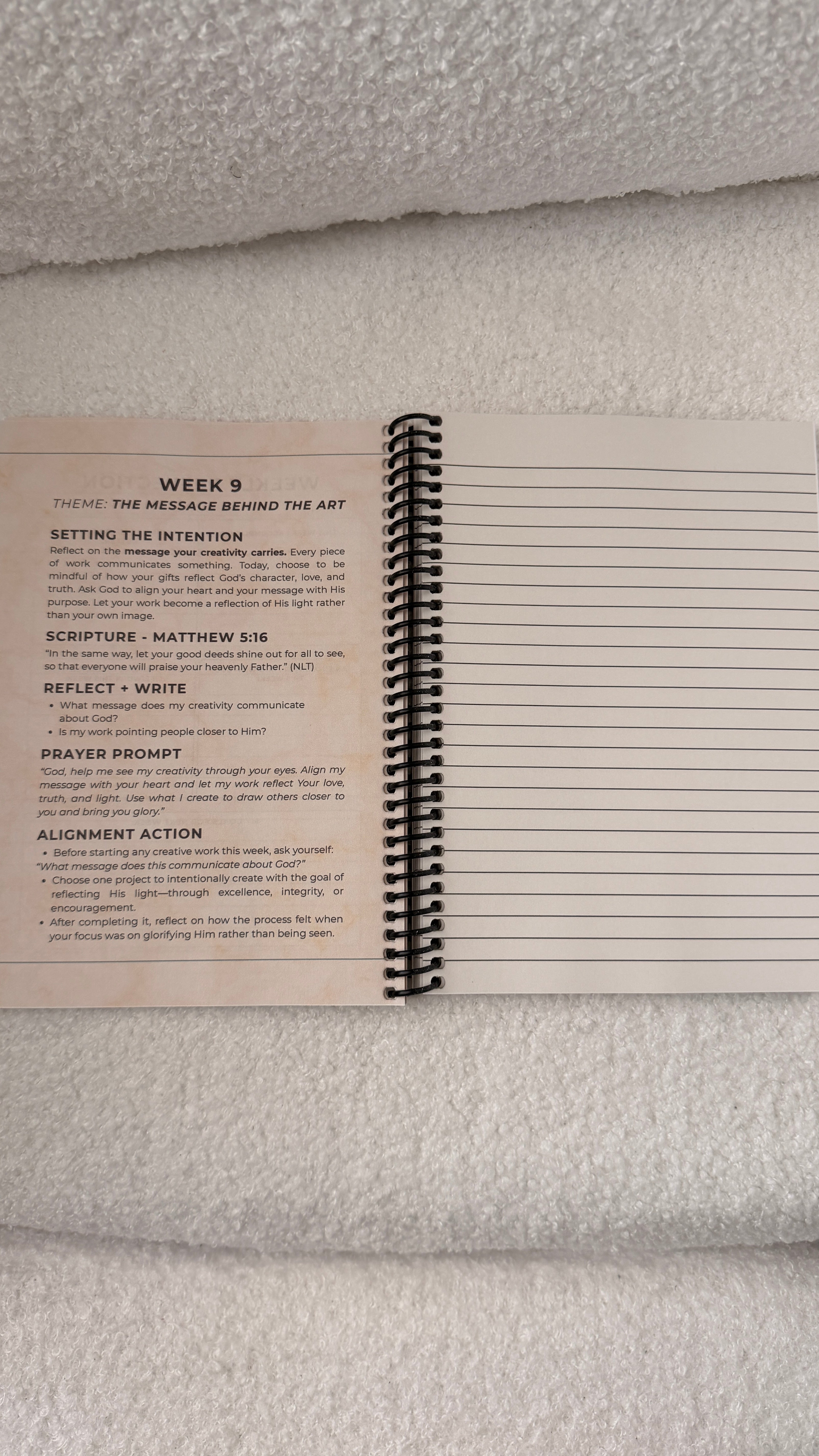26-Week Guided Journal